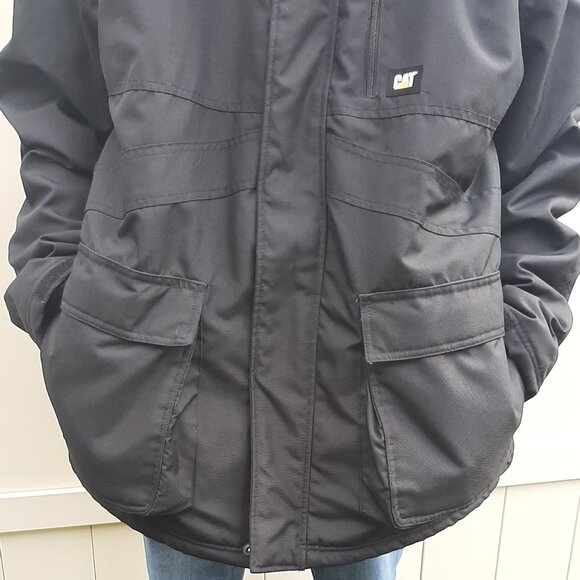 Caterpillar Men's Winter Coat Size XL - Picture 10 of 15